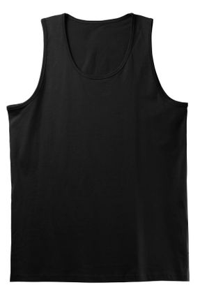 تی شرت مشکی مردانه پنبه (نخی) سایز بزرگ کد 700528960