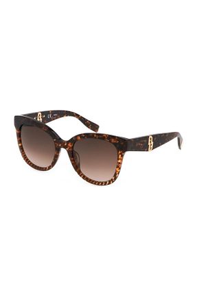 عینک آفتابی مشکی زنانه UV400 FURLA - کد 700144978