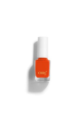 لاک ناخن نارنجی Chic Nail - کد 700331081