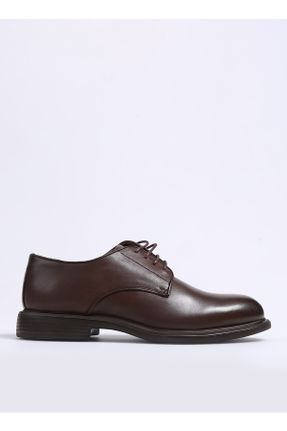 کفش کلاسیک قهوه ای مردانه پاشنه کوتاه ( 4 - 1 cm ) کد 700339698