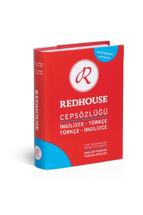راهنمای لغت نامه و املا Redhouse Yayınları - کد 700396917