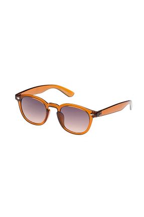 عینک آفتابی قهوه ای زنانه UV400 hummel - کد 700483959