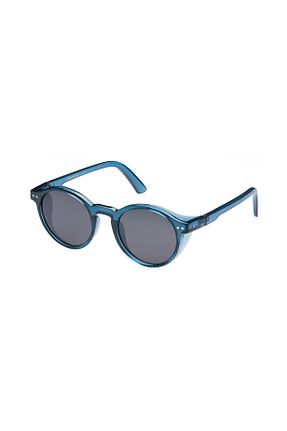 عینک آفتابی سرمه ای زنانه UV400 hummel - کد 700484694