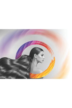 رنگ مو نارنجی زنانه botegohair - کد 675592664