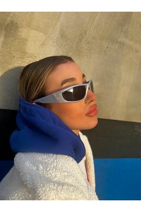عینک آفتابی طوسی زنانه UV400 SOLİVAGANT - کد 700680562
