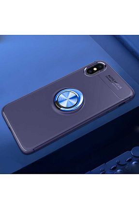 کاور و قاب آبی iPhone x ZM STORE - کد 701249721