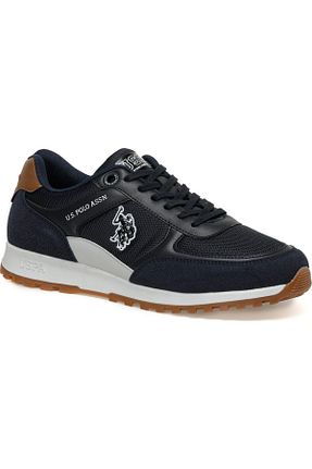 کفش اسنیکر سرمه ای مردانه بند دار U.S. Polo Assn. - کد 701336430