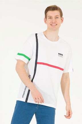 تیشرت سفید مردانه Relaxed U.S. Polo Assn. - کد 701324247