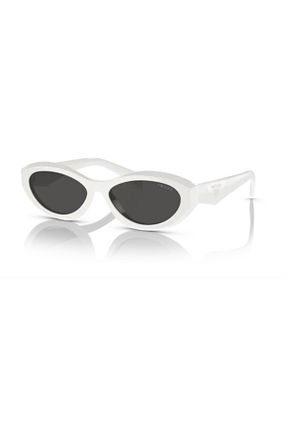 عینک آفتابی صورتی زنانه UV400 Prada - کد 701464282