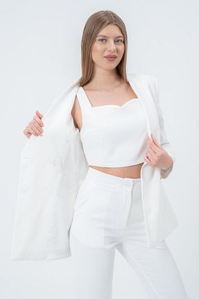کت نباتی زنانه Blazer Shahiqa - کد 701524620