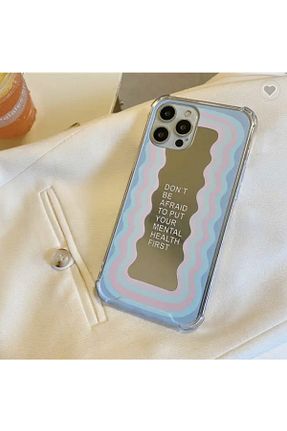 کاور و قاب فیروزه ای iPhone 12 Pro casewordtr - کد 701969642