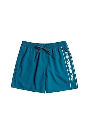 شلوارک ساحلی آبی مردانه بافتنی Quiksilver - کد 702034331