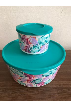 آشپزخانه کمپ فیروزه ای Tupperware - کد 701861090