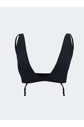 بالاتنه بیکینی سبز زنانه ساده LC Waikiki - کد 701093578