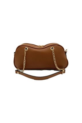 کیف دوشی قهوه ای زنانه چرم مصنوعی Angel Polo - کد 362333880