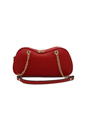 کیف دوشی قرمز زنانه چرم مصنوعی Angel Polo - کد 362334670