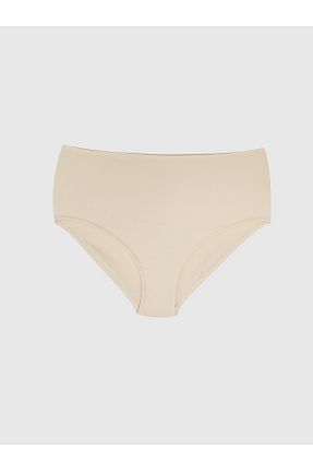پائین تنه بیکینی بژ زنانه ساده LC Waikiki - کد 701535068