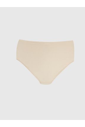 پائین تنه بیکینی بژ زنانه ساده LC Waikiki - کد 701535068