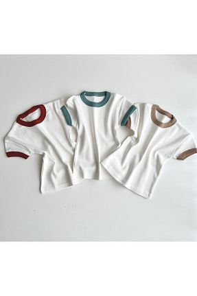 تیشرت نباتی بچه گانه اورسایز COOLMINIES - کد 701932978