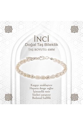 دستبند جواهر رنگی زنانه سنگ طبیعی Saff Doğal Taş - کد 684478510