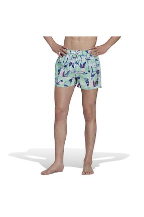 مایو آبی مردانه چاپی adidas - کد 702126517