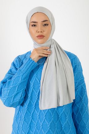 شال زنانه پنبه (نخی) کد 701705152