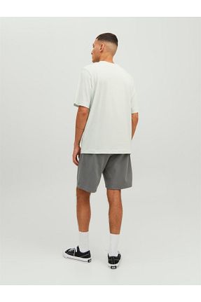 تیشرت سرمه ای مردانه یقه دوچرخه Jack & Jones - کد 702398307