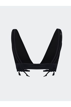 بالاتنه بیکینی سبز زنانه ساده LC Waikiki - کد 701093578