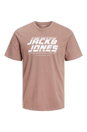 تیشرت آبی مردانه رگولار Jack & Jones - کد 701183203