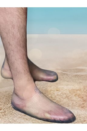 کفش ساحلی سفید زنانه سیلیکون کد 695778608