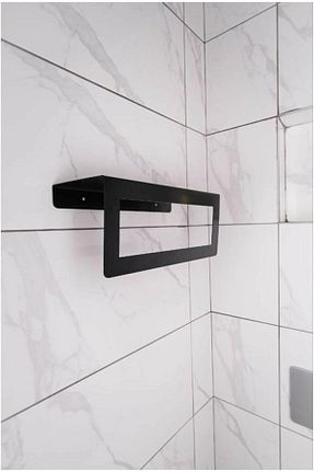 نظم دهنده حمام مشکی فلزی TASAGRAM - کد 677274366