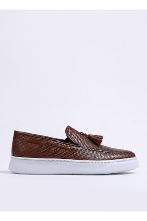 کفش کلاسیک قهوه ای مردانه پاشنه کوتاه ( 4 - 1 cm ) کد 701436786
