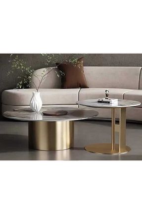 میز جلو مبلی سفید فلزی MODX HOME - کد 701477400