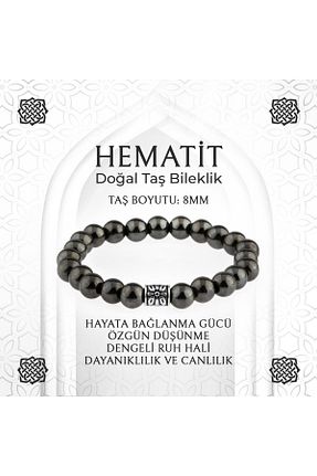 دستبند جواهر رنگی زنانه سنگ طبیعی Saff Doğal Taş - کد 684478643