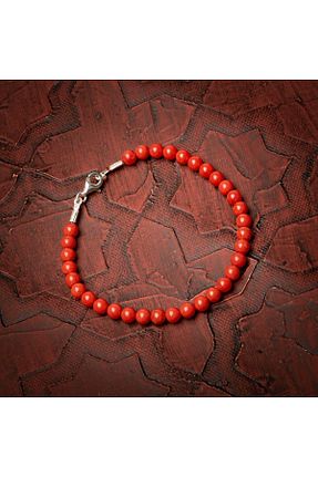 دستبند جواهر رنگی زنانه سنگ طبیعی Saff Doğal Taş - کد 684478529