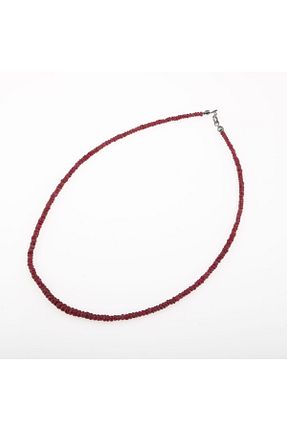 گردنبند جواهر رنگی زنانه سنگ Saff Doğal Taş - کد 684479720