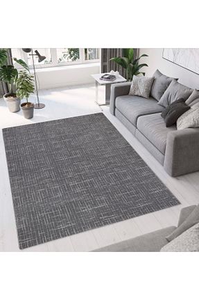 فرش طوسی قابل شستشو Ceremonyhome - کد 365901231