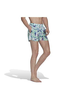 مایو آبی مردانه چاپی adidas - کد 702126517