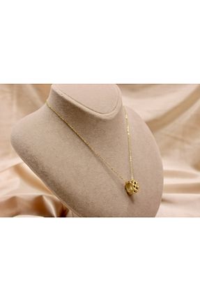 گردنبند جواهر طلائی زنانه Vitastyle - کد 702257569