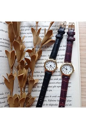 ساعت مچی مشکی زنانه 20-25 میلی متر QUARTZ - کد 685342352
