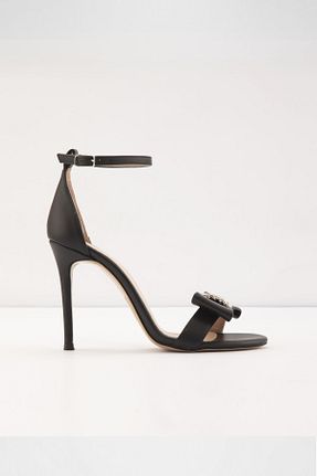 صندل مشکی زنانه پاشنه نازک Aldo - کد 703387232