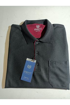 تیشرت مشکی مردانه رگولار SİMENTİ - کد 703433402