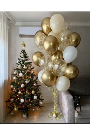 بادکنک زرد Party City - کد 261386215
