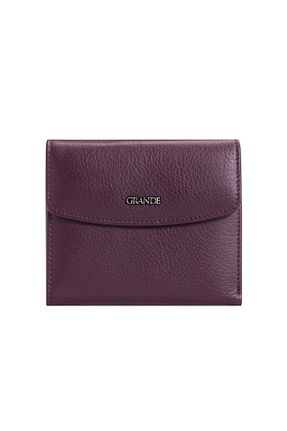 کیف پول بنفش زنانه ابعاد کوچک Grande - کد 703413942