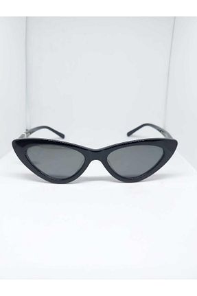 عینک آفتابی مشکی زنانه UV400 Rachel Paris - کد 703403605