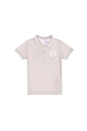 تیشرت طوسی بچه گانه رگولار U.S. Polo Assn. - کد 702836920
