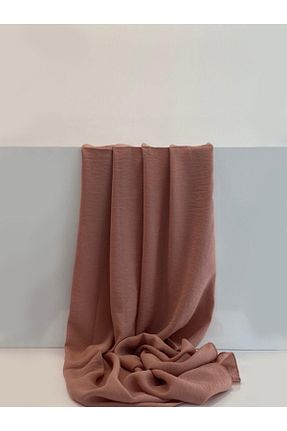 شال صورتی زنانه پنبه پلی استر şehri şal - کد 94368438