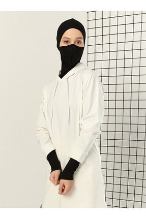 کلاه شنای حجاب مشکی زنانه Ecardin - کد 94458783