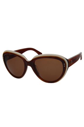 عینک آفتابی سفید زنانه UV400 Moncler - کد 311806