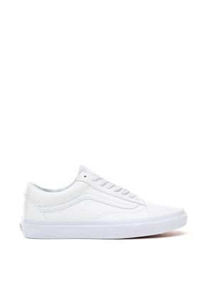 کفش اسنیکر سفید زنانه بند دار Vans - کد 4664068
